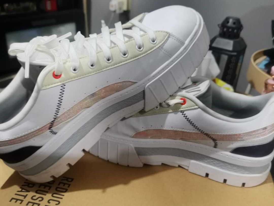 Puma leather cheap shoes womens