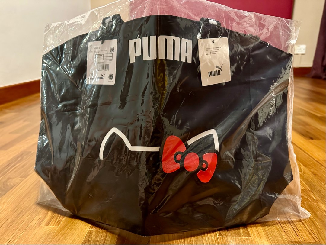 Puma hello kitty tote bag 2025