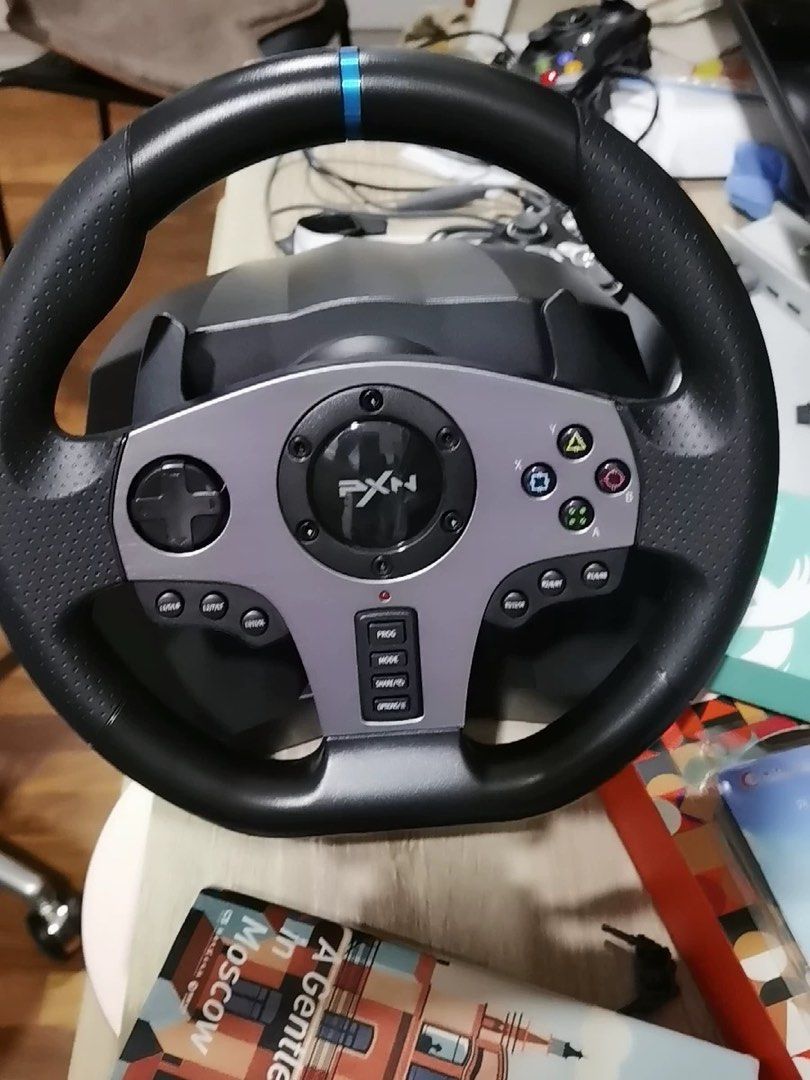 PXN V9 Racing Wheel Set Review - Best Budget Gaming Racing Wheel