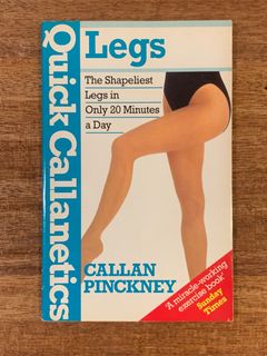Quick Callanetics - Hips And Behind by Callan Pinckney - Penguin