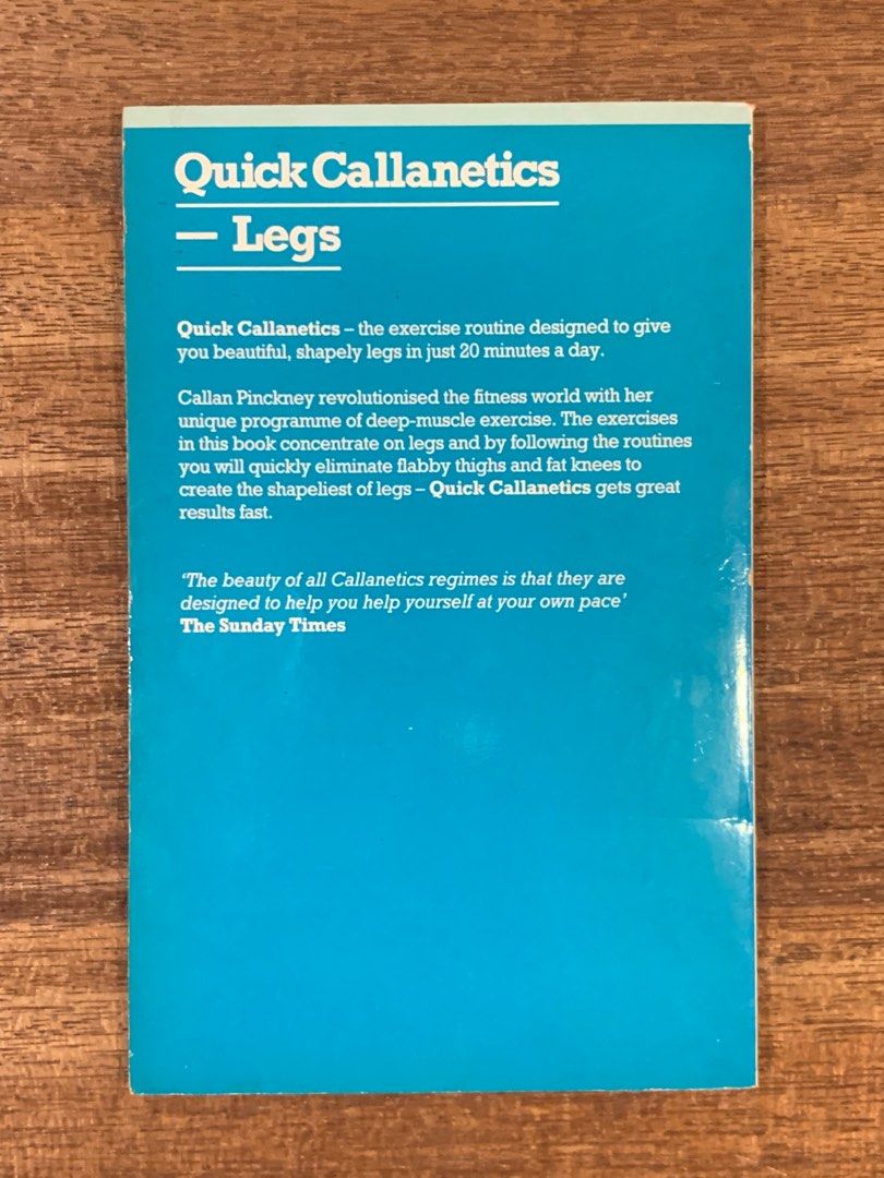 Callanetics hotsell for thighs