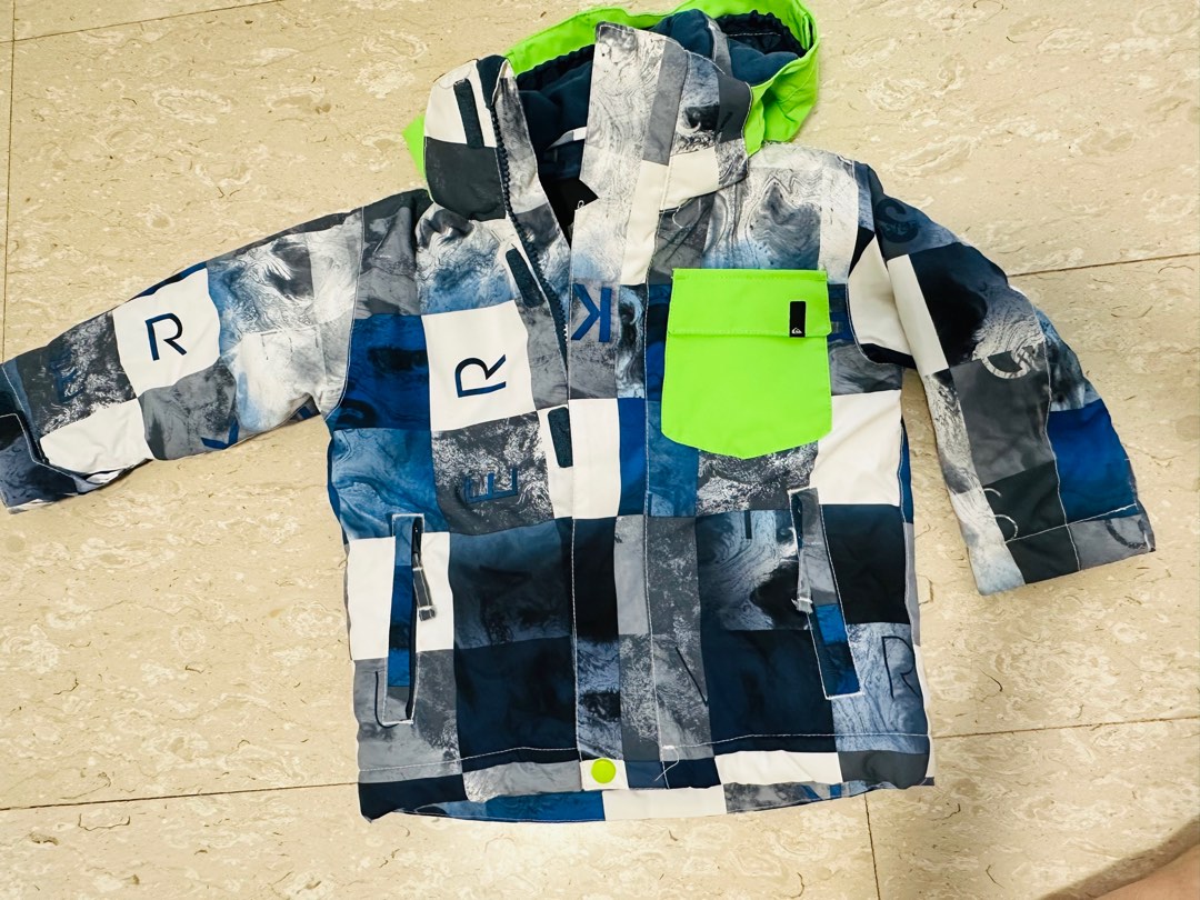 Quiksilver ski jacket cheap