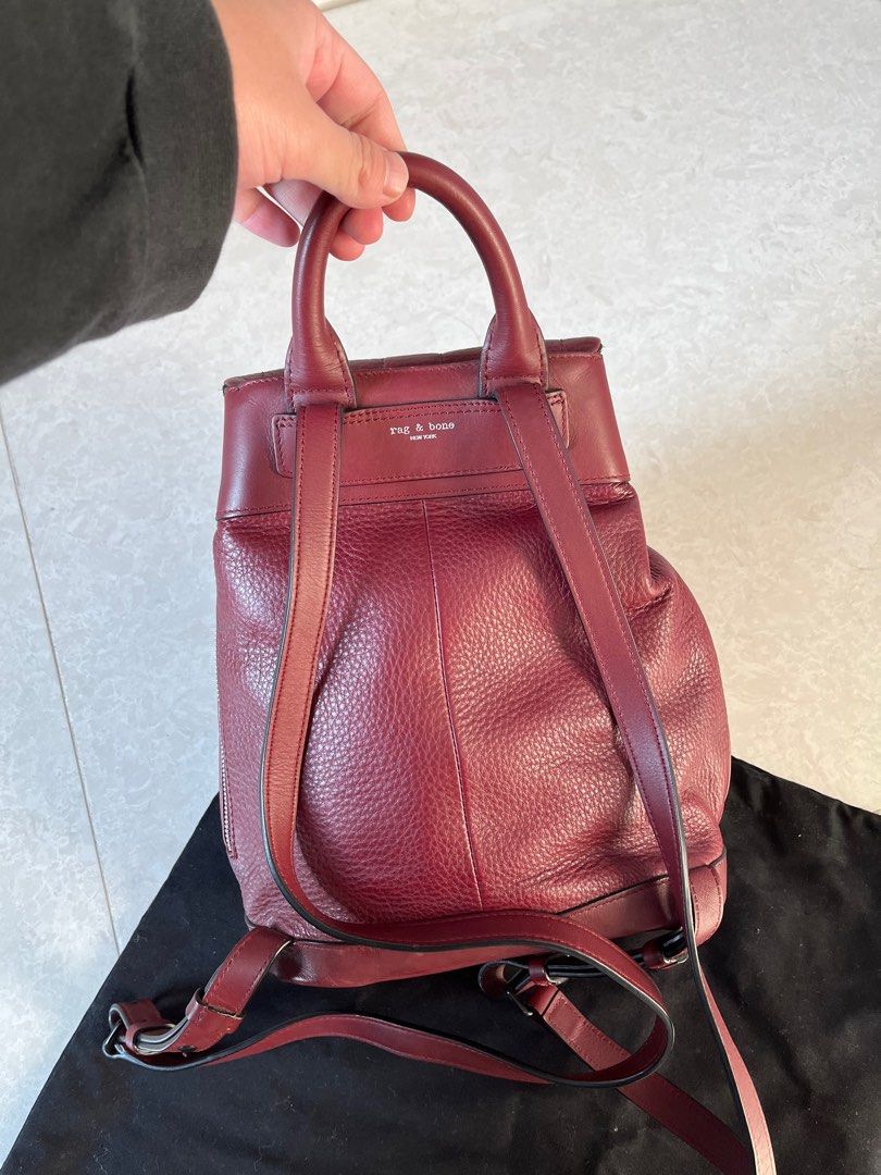 Rag and bone mini pilot backpack cheap