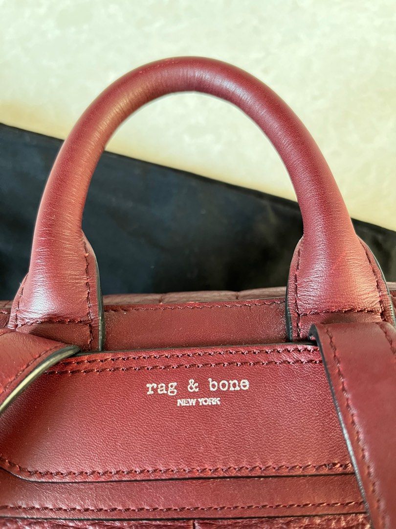 Rag Bone Mini Pilot Leather Backpack Carousell
