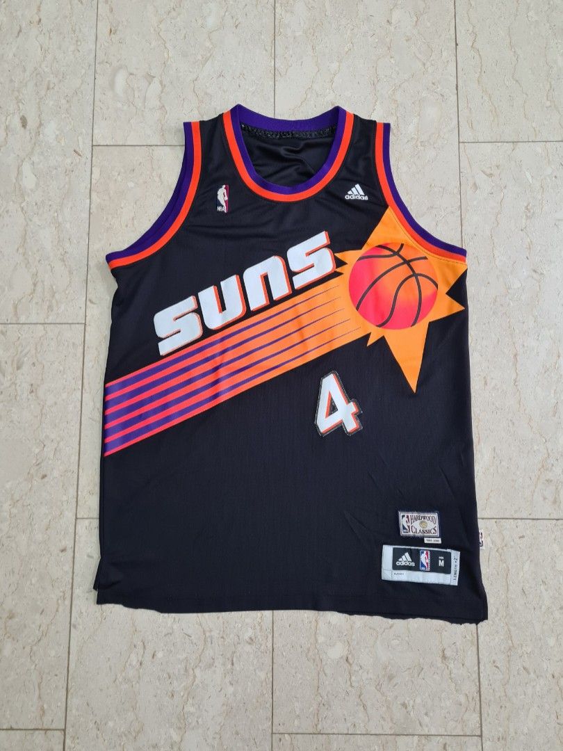Rare Authentic Adidas Men s NBA Suns HWC Away Swingman Jersey M