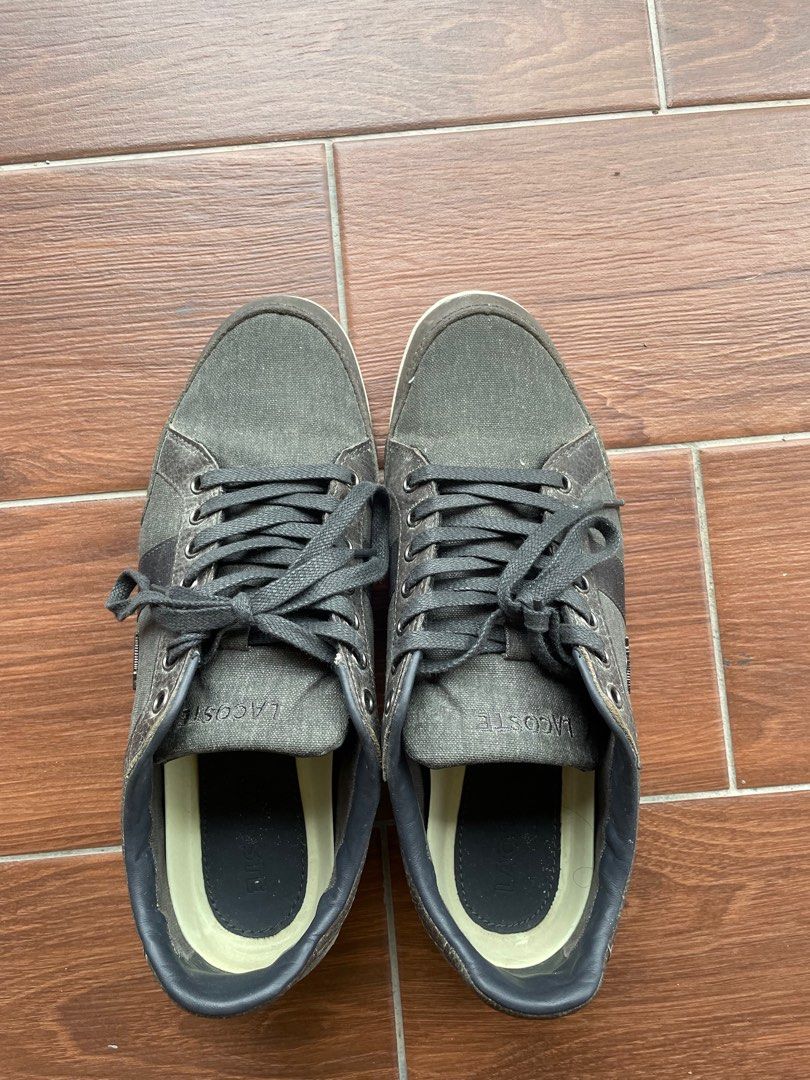 Rare Vintage Authentic Lacoste Alisos 5 SRM Men shoes sneakers