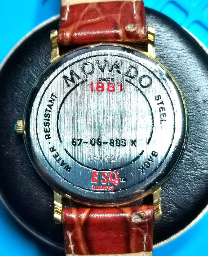 Rare hotsell movado watches