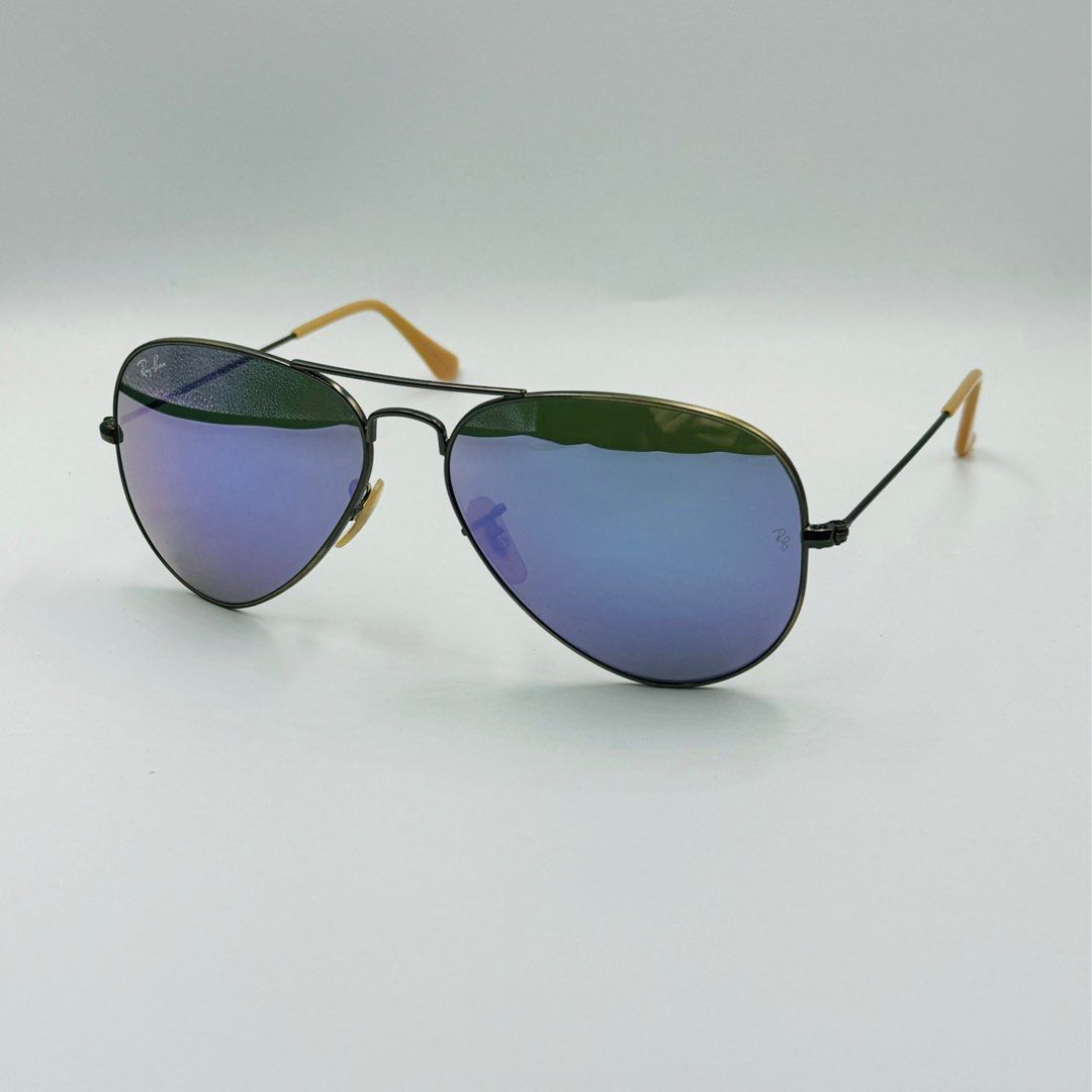 Lilac ray ban aviators online