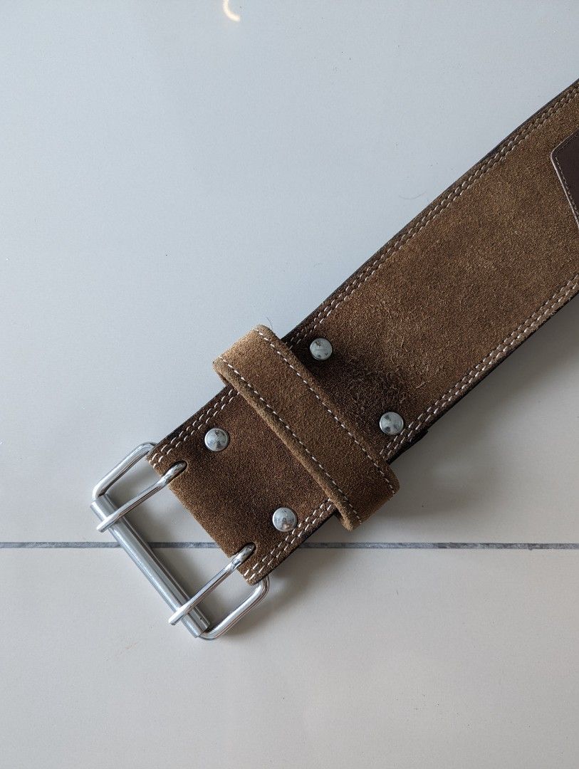 Rdx 10mm hotsell leather powerlifting belt