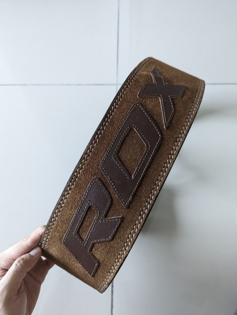 Rdx 10mm deals leather powerlifting belt