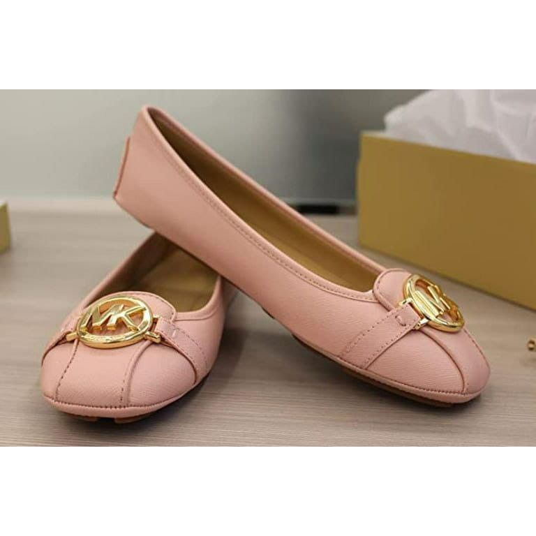 Michael kors soft pink shoes outlet