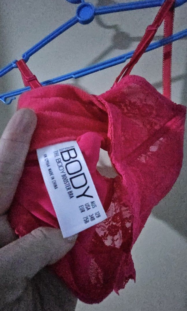 Bra Top Red