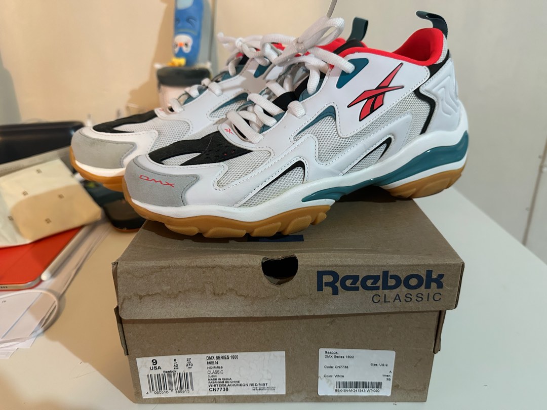 Men's reebok dmx series 1600 casual shoes new arrivals