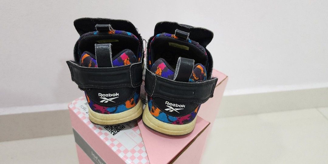 Reebok pump fury kids