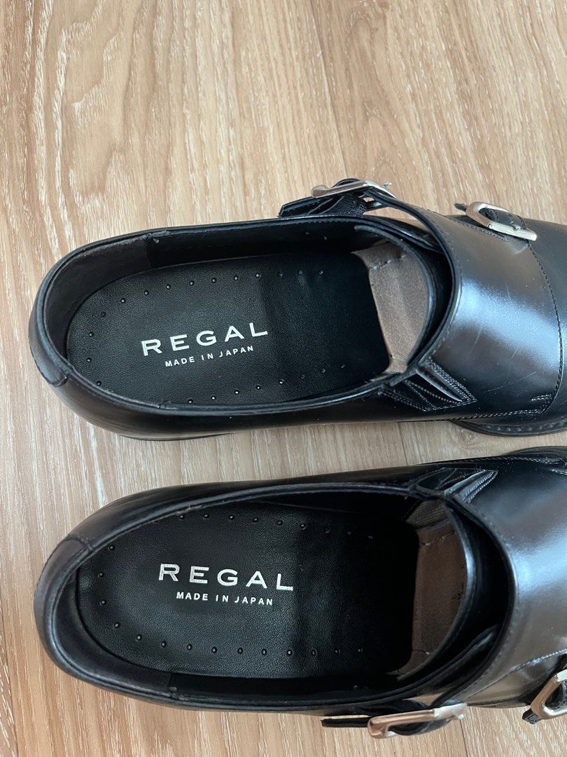 Regal sole cheap double monk