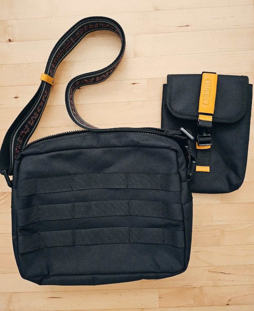 Renoma Paris Men s Sling Bag Mini Pouch