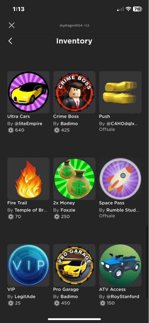 Rich Premium Roblox account (has Sinister M. And offsales item), Video ...