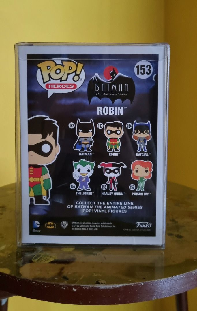 Robin 153 Funko Pop Heroes Batman The Animated Series