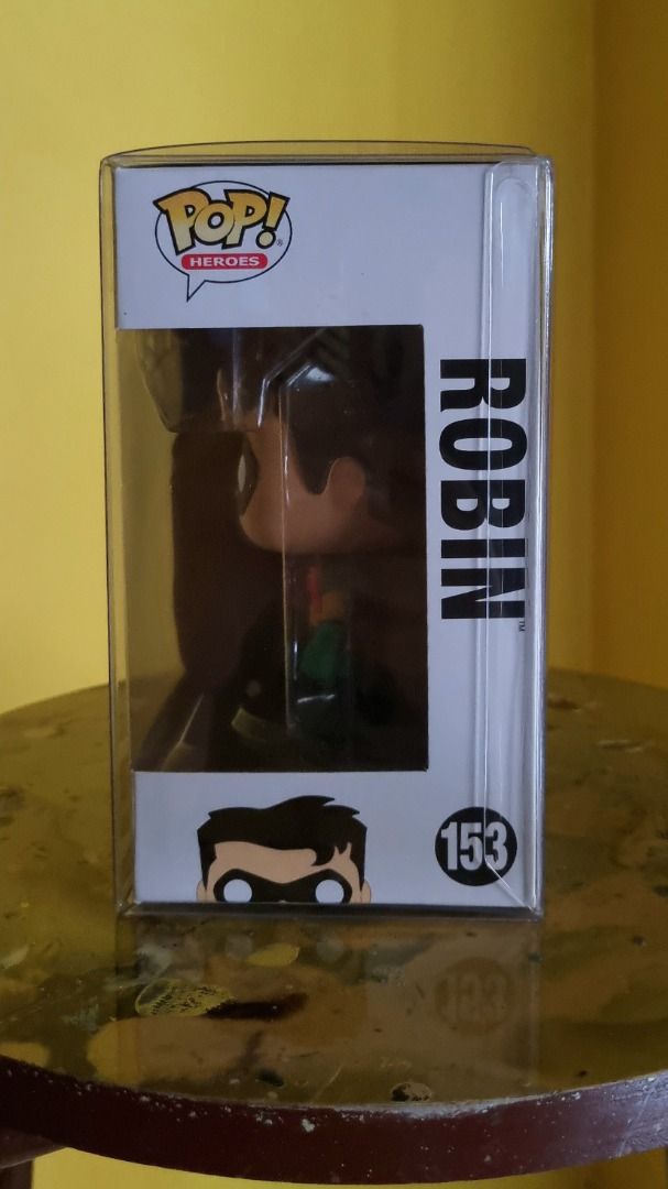 Robin 153 Funko Pop Heroes Batman The Animated Series