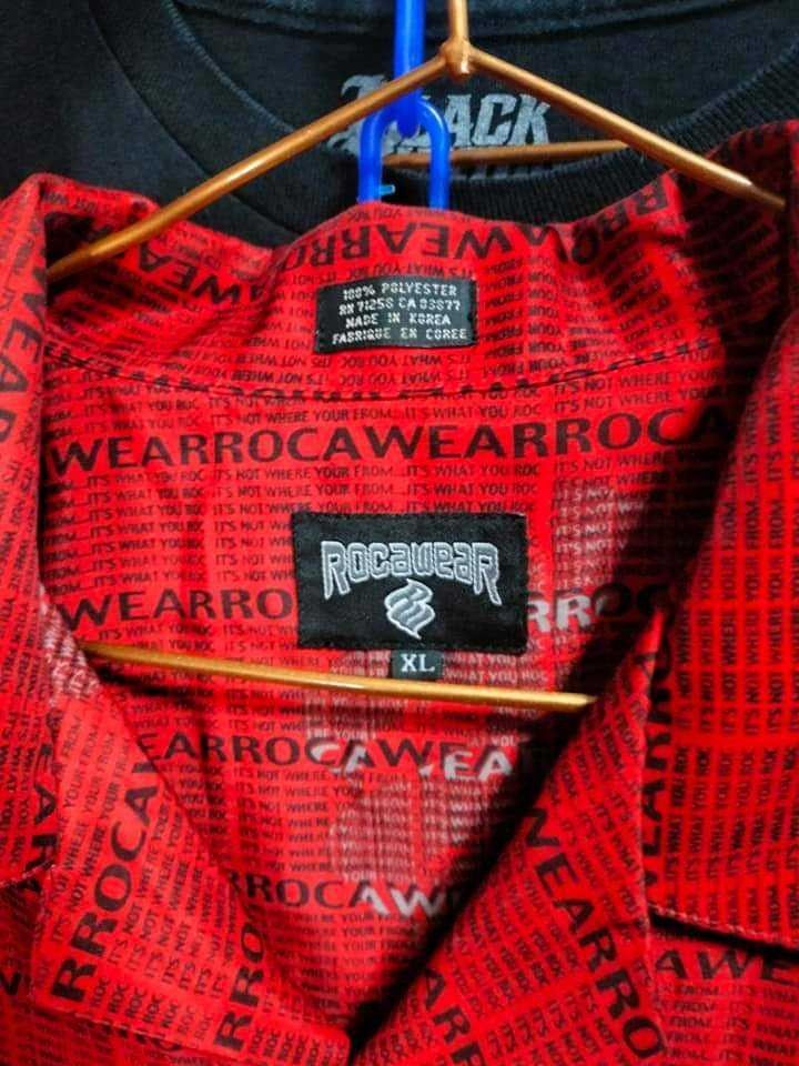 Roca Wear XL American Size, Men's Fashion, Activewear on Carousell