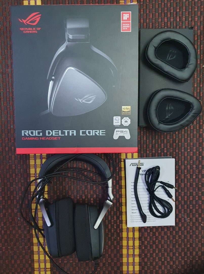 Asus rog store delta core ps4