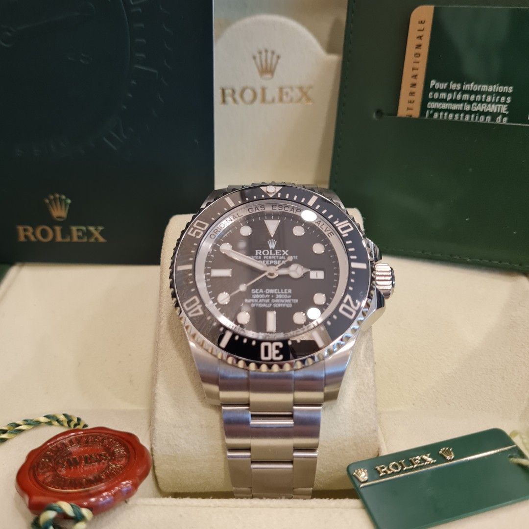 Rolex Deep sea 11666 Full Set
