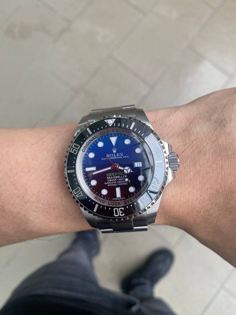 Rolex clearance deepsea 11666