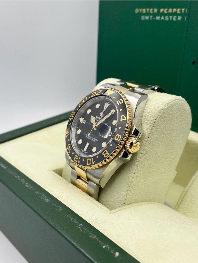 Rolex discount gmt rolesor