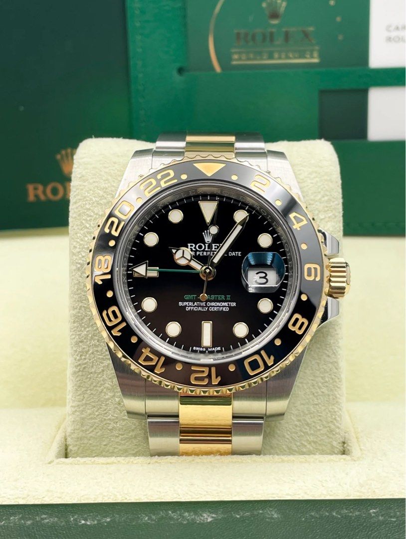 Rolex discount gmt rolesor