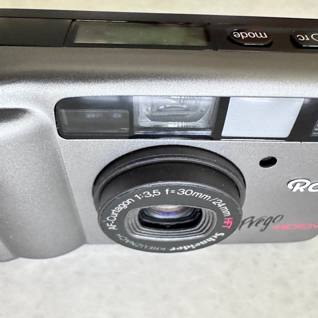 Rollei Prego Micron, Photography, Cameras on Carousell