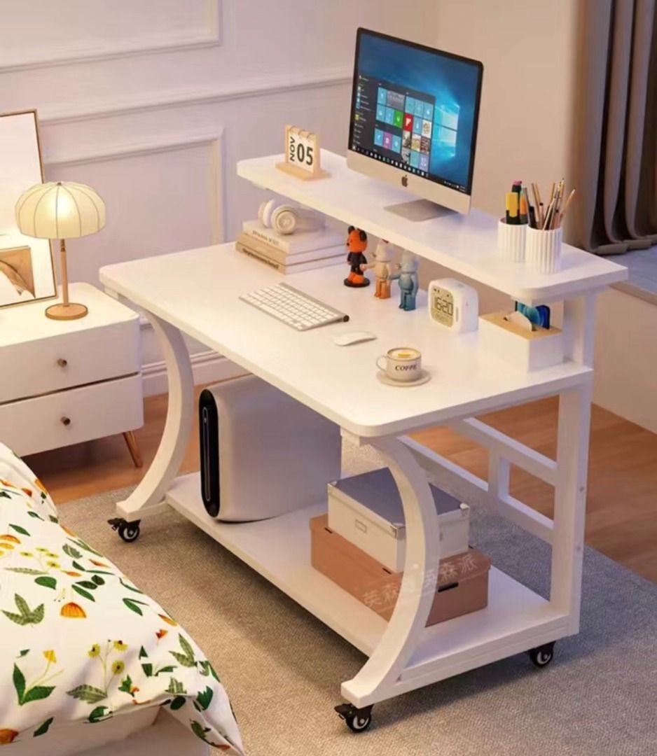 Rolling study cheap table