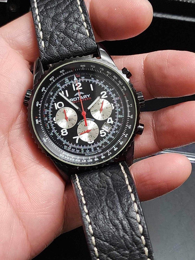 Rotary aquaspeed new arrivals chronograph