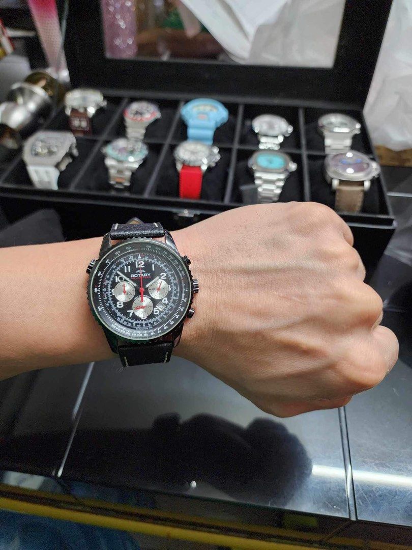 Rotary discount aquaspeed chronograph