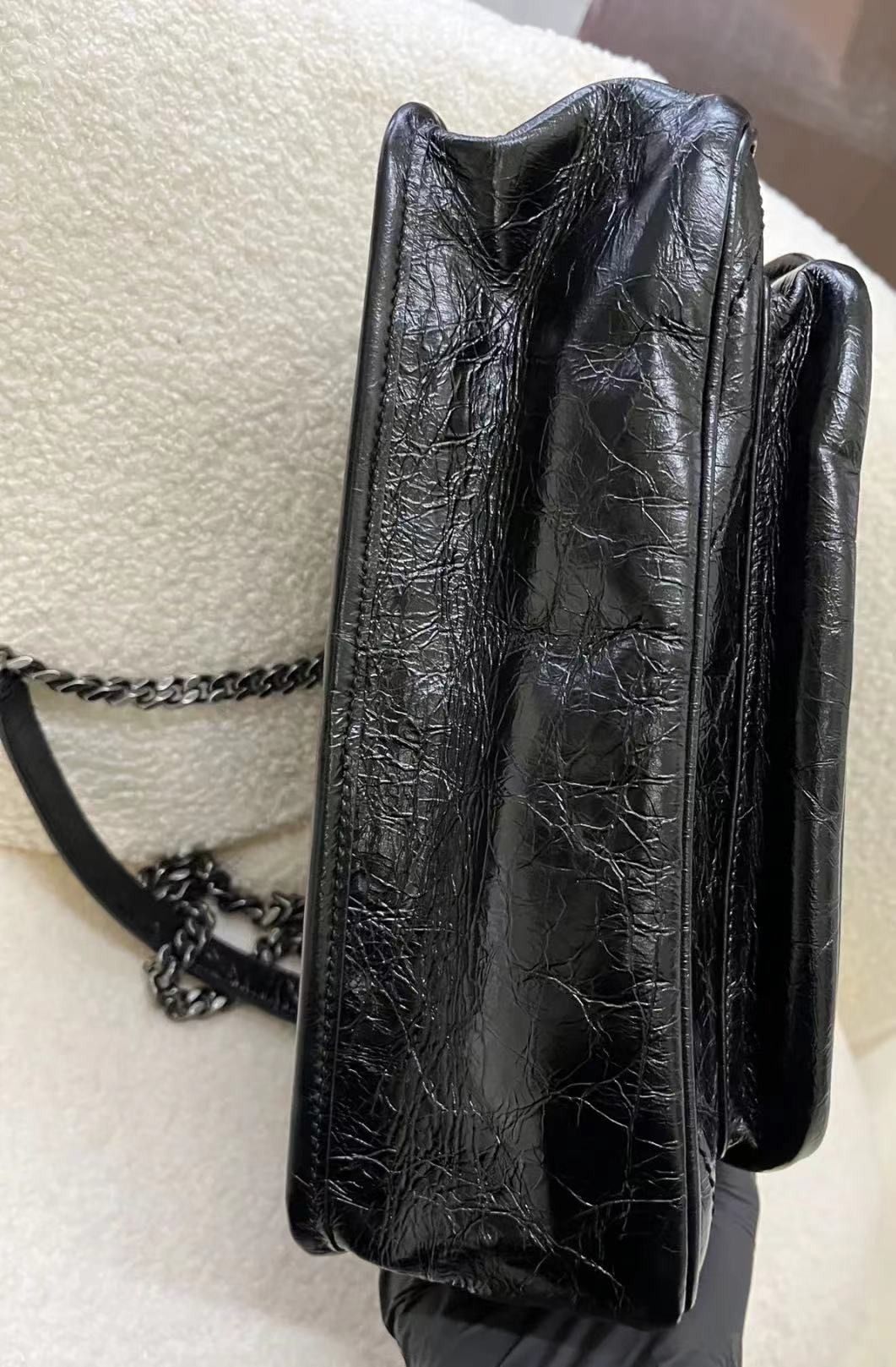 Medium niki on sale monogram leather bag