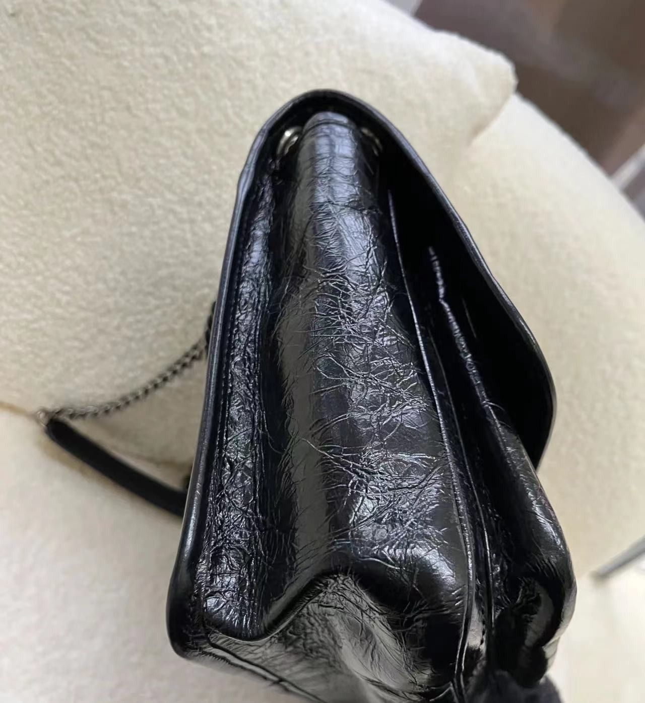 Saint Laurent Niki Monogram YSL Medium Flap Shoulder Bag Luxury