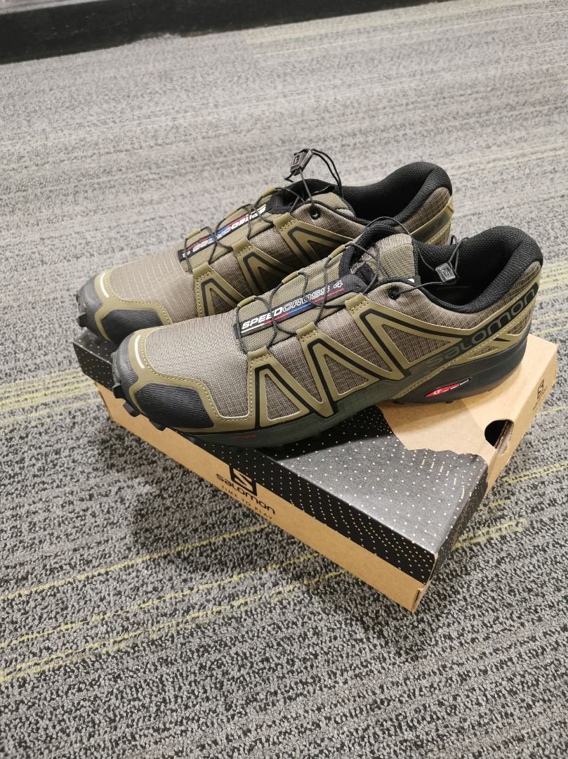 Salomon speedcross 4 grape leaf top