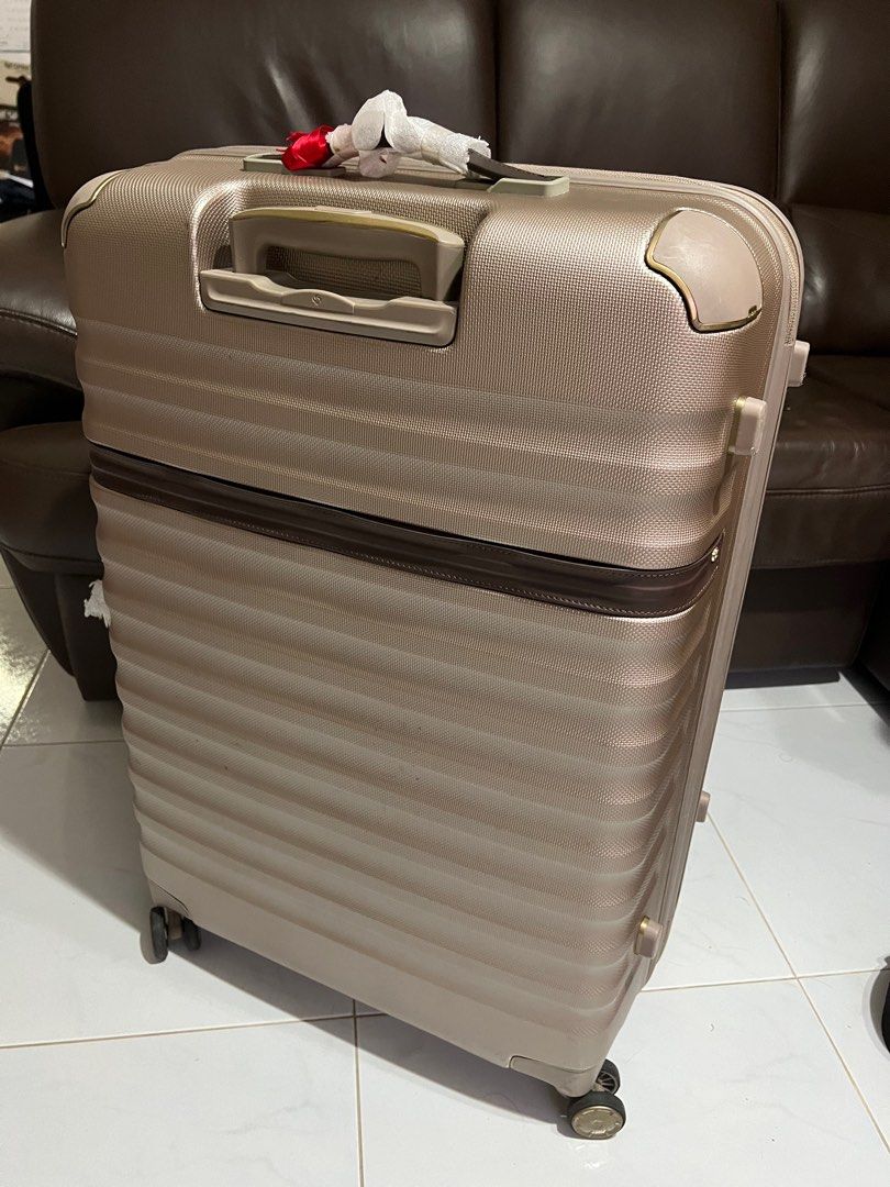 Samsonite champagne sale