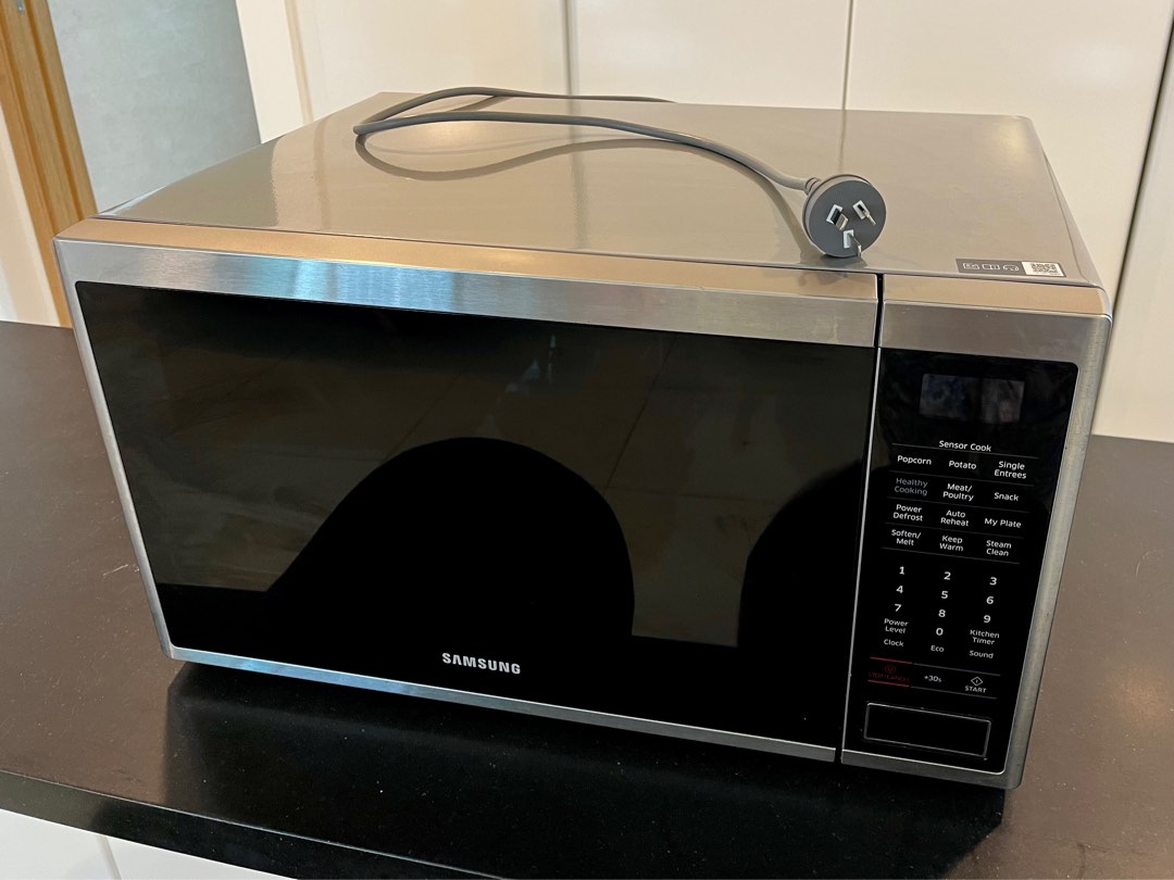 Samsung 40l microwave ms40j5133bt top