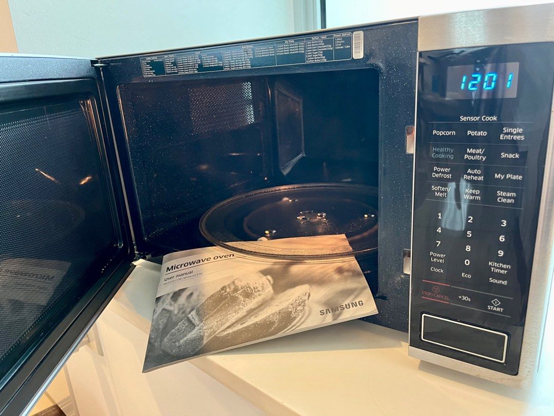 Samsung 40l top microwave ms40j5133bt