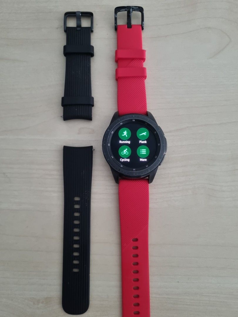 Galaxy watch cheap red strap