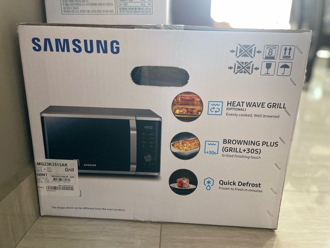 Samsung microwave shop oven ms23k3513