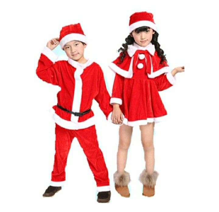 Children's mrs claus outfits discount