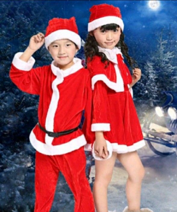Boy santa outfit shop