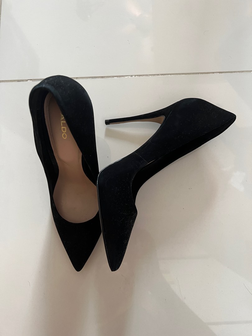 ALDO Stacked Heel Shoes | Mercari
