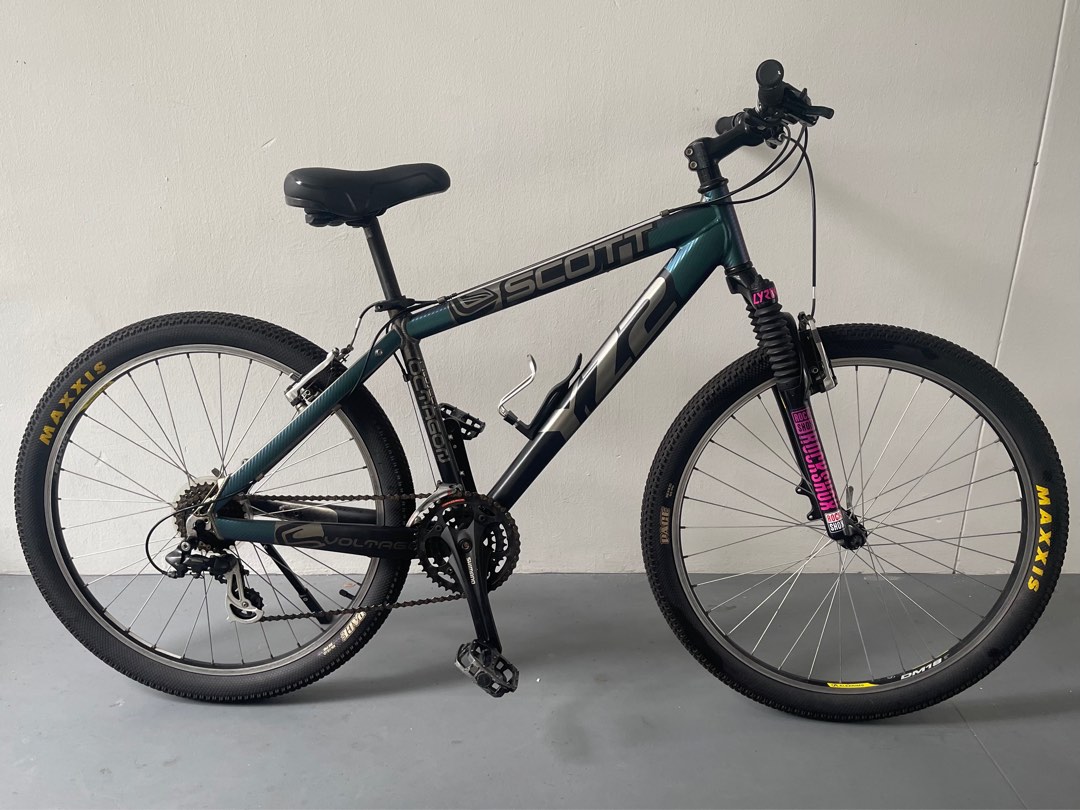 Scott octagon hotsell bike
