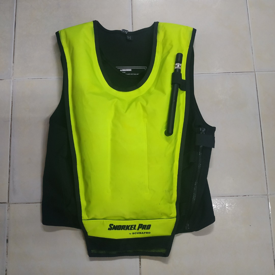 Scubapro cruiser hotsell snorkel vest