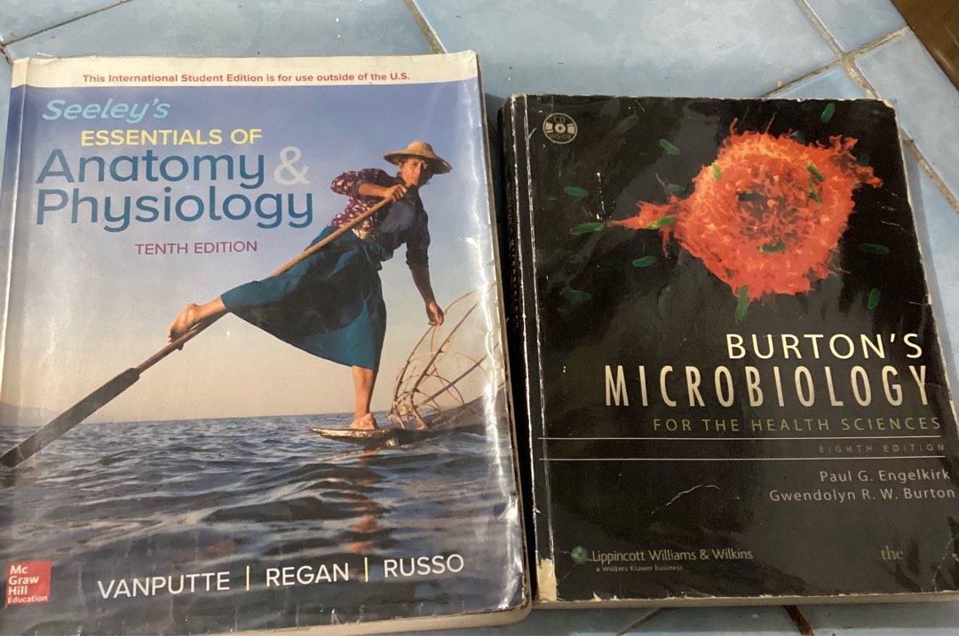 Seeley’s Anatomy and Physiology 10th edition + Freebie Burton’s