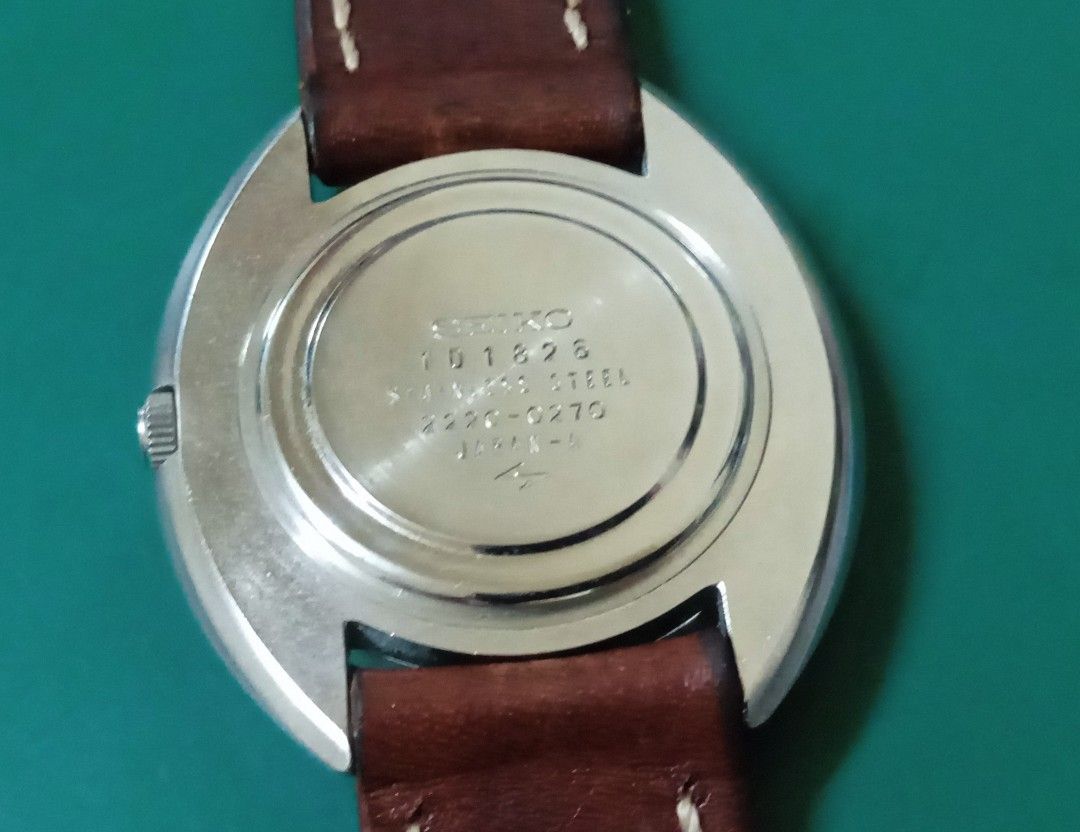 Seiko discount 2220 movement