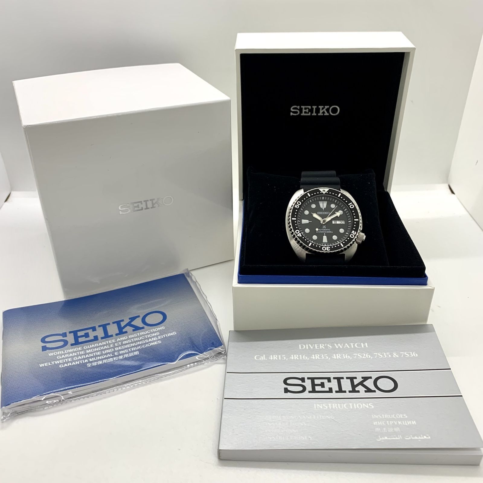 SEIKO PROSPEX SRP777K1 AUTOMATIC WATCH 237041461 GI Luxury