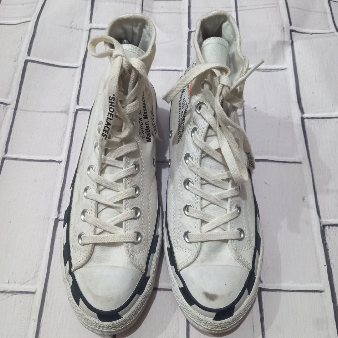 Converse off white 39 sale